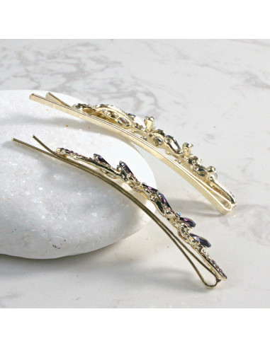 Wsuwka do włosów motylek  2 szt. Lolita...