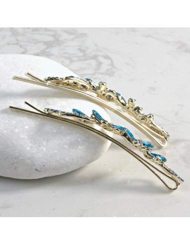 Wsuwka do włosów motylek  2 szt. Lolita...