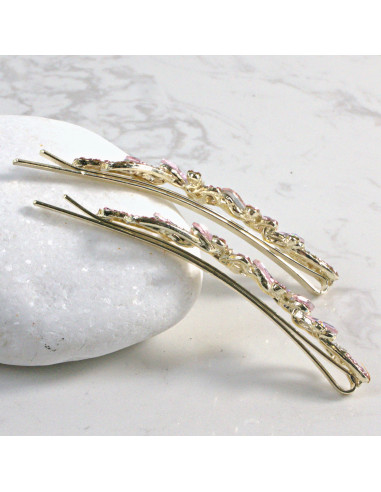 Wsuwka do włosów motylek  2 szt. Lolita...