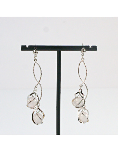 Kolczyki SREBRNE ŚWIDERKI  Lolita Akcesoria...