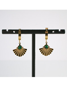 Kolczyki BOHO HAMSA stal chirurgiczna Lolita Accessories...