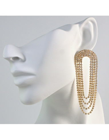 Kolczyki z cyrkoniami MAXI Lolita Accessories...