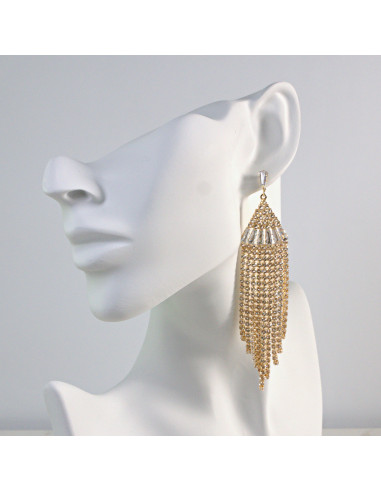 Kolczyki z cyrkoniami MAXI Lolita Accessories...