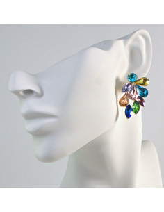 Kolczyki na Wielkie Wyjście Lolita Accessories kamienie... 2