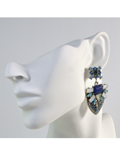 Kolczyki na Wielkie Wyjście Lolita Accessories kamienie...