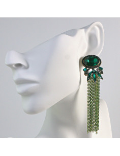 Kolczyki na Wielkie Wyjście Lolita Accessories kamienie...