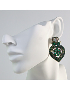 Kolczyki na Wielkie Wyjście Lolita Accessories kamienie...