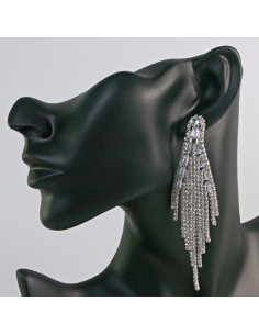 Kolczyki z cyrkoniami Maxi Duże Lolita Accessories... 2