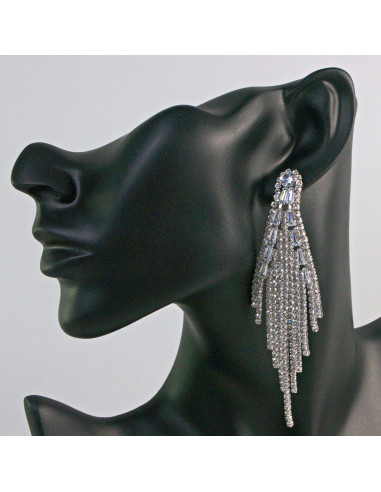 Kolczyki z cyrkoniami Maxi Duże Lolita...