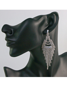 Kolczyki z cyrkoniami Maxi Duże Lolita Accessories... 2