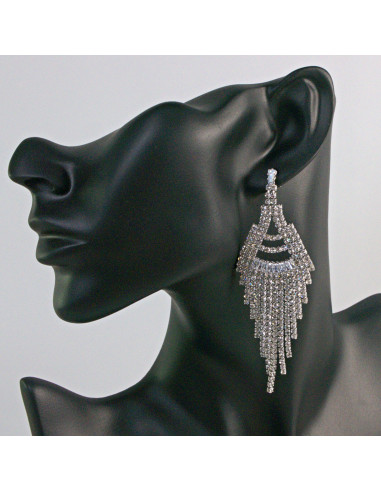 Kolczyki z cyrkoniami Maxi Duże Lolita...