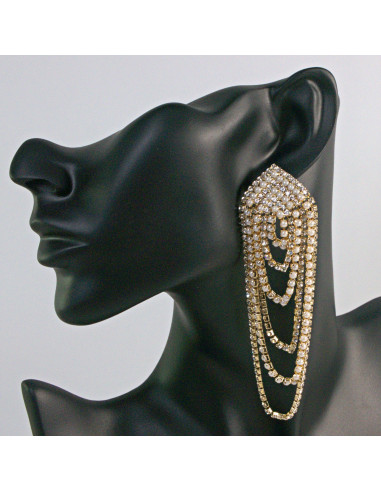 Kolczyki z cyrkoniami MAXI Lolita Accessories...