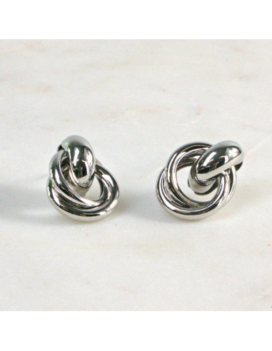 Kolczyki Glamour Węzełki  Lolita  Akcesoria...