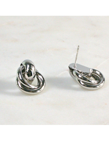 Kolczyki Glamour Węzełki  Lolita  Akcesoria...