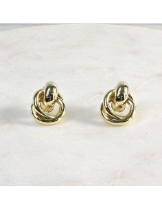 Kolczyki Glamour Węzełki   Lolita Akcesoria srebrny... 2