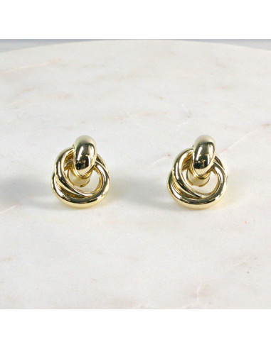 Kolczyki Glamour Węzełki   Lolita Akcesoria...