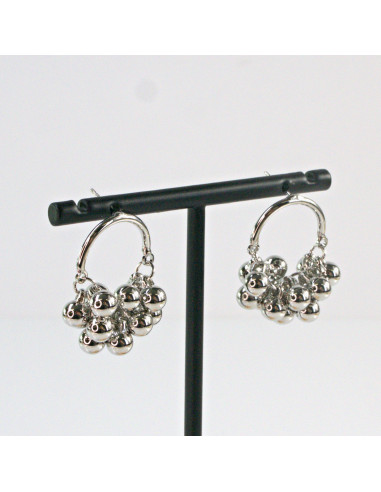 Kolczyki Srebrne Kuleczki  Lolita Akcesoria...