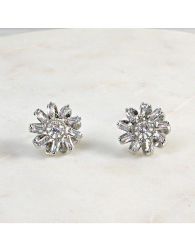 Kolczyki Kwiatuszki Crystal Lolita  Akcesoria...