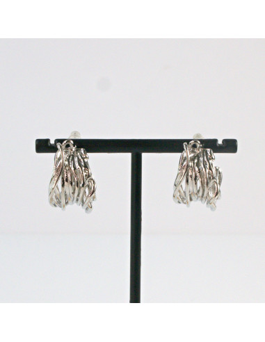 Kolczyki Srebrne Gałązki Lolita Akcesoria...