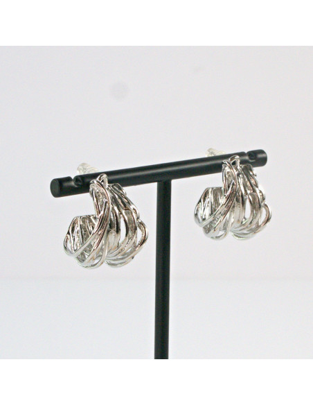 Kolczyki Srebrne Gałązki Lolita Akcesoria srebrny sztyft 925