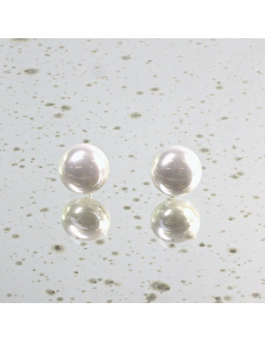 Kolczyki Duże Perły MAXI Lolita Akcesoria...