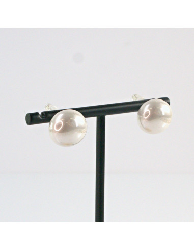 Kolczyki Duże Perły MAXI Lolita Akcesoria...