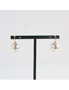 Kolczyki Eleganckie Wiszące Perełki Lolita Akcesoria... 2