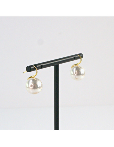 Kolczyki Eleganckie Wiszące Perełki Lolita...