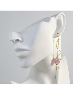 Kolczyki ZŁOTE ŚWIDERKI   Lolita Akcesoria srebrny sztyft...