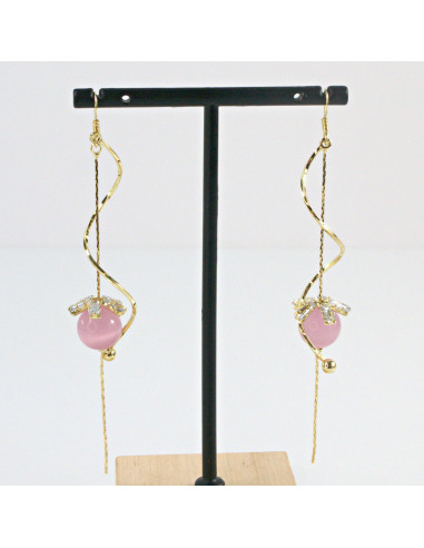 Kolczyki ZŁOTE ŚWIDERKI   Lolita Akcesoria...