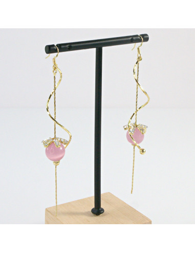 Kolczyki ZŁOTE ŚWIDERKI   Lolita Akcesoria...