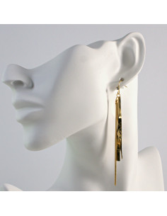 Kolczyki  ze stali chirurgicznej  Złote Swiderki Lolita...