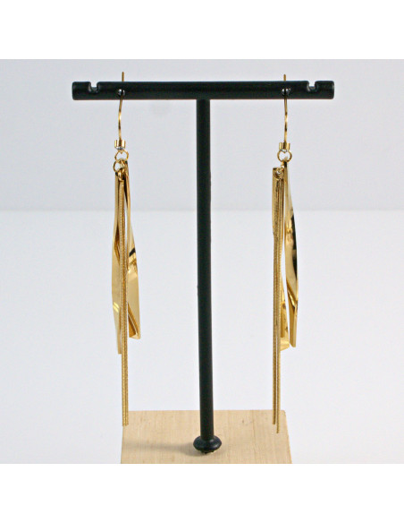 Kolczyki  ze stali chirurgicznej  Złote Swiderki Lolita Akcesoria