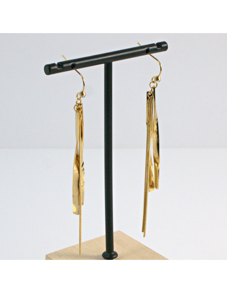 Kolczyki  ze stali chirurgicznej  Złote Swiderki Lolita Akcesoria