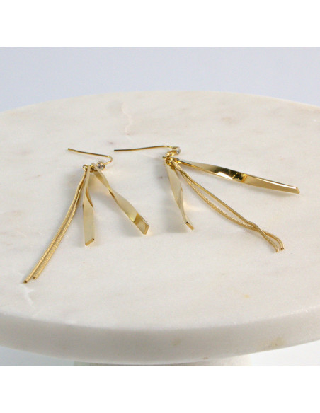 Kolczyki  ze stali chirurgicznej  Złote Swiderki Lolita Akcesoria