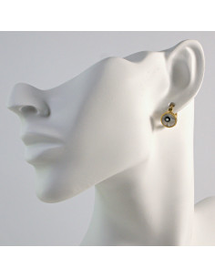 Kolczyki  ze stali chirurgicznej  OKO PROROKA Lolita... 2