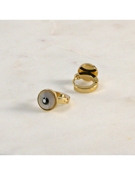 Kolczyki  ze stali chirurgicznej  OKO PROROKA Lolita Akcesoria