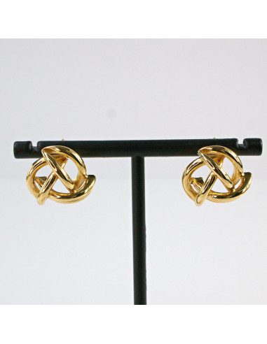 Kolczyki  ze stali chirurgicznej  ZŁOTE...