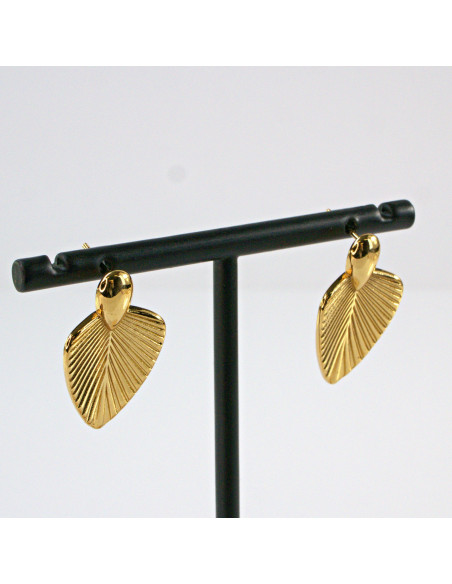 Kolczyki  ze stali chirurgicznej  ZŁOTE BOHO  Lolita Akcesoria