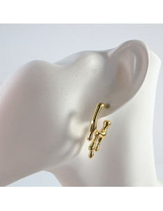 Kolczyki  ze stali chirurgicznej  "CIEKNĄCE"   Lolita... 2