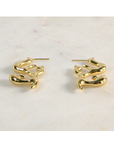 Kolczyki  ze stali chirurgicznej  "CIEKNĄCE"   Lolita... 2