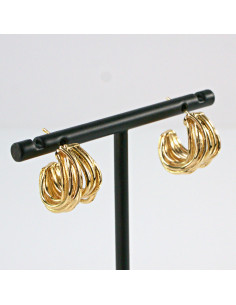 Kolczyki  ze stali chirurgicznej KOŁA GAŁĄZKI  Lolita...