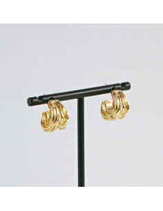 Kolczyki  ze stali chirurgicznej KOŁA GAŁĄZKI  Lolita... 2