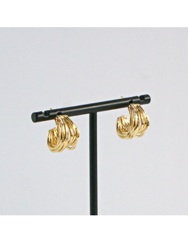 Kolczyki  ze stali chirurgicznej KOŁA GAŁĄZKI...