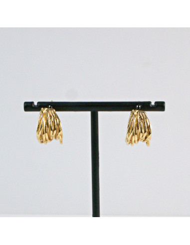 Kolczyki  ze stali chirurgicznej KOŁA GAŁĄZKI...