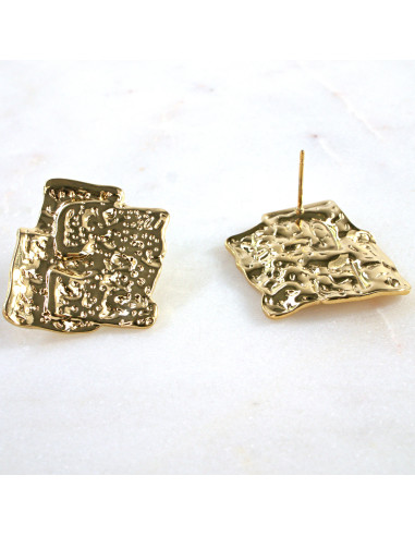 Kolczyki  ze stali chirurgicznej NIEREGULARNE...