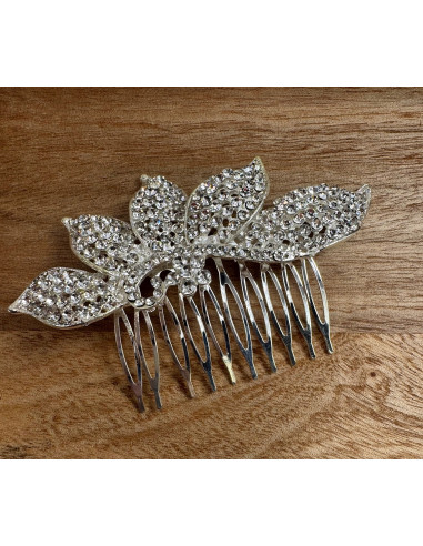 GRZEBIEŃ wsuwany do włosów wtykowy ozdobny...