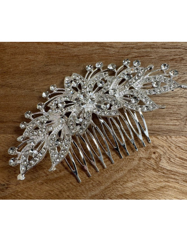 Grzebień wsuwany do włosów wtykowy ozdobny...