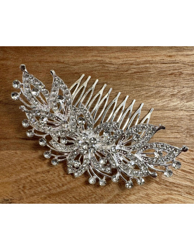 Grzebień wsuwany do włosów wtykowy ozdobny...