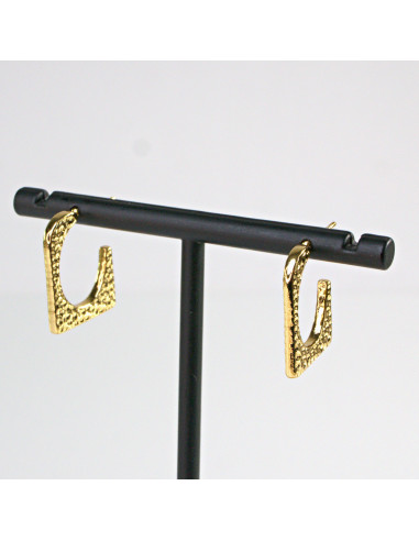 Kolczyki  ze stali chirurgicznej ZŁOTE...